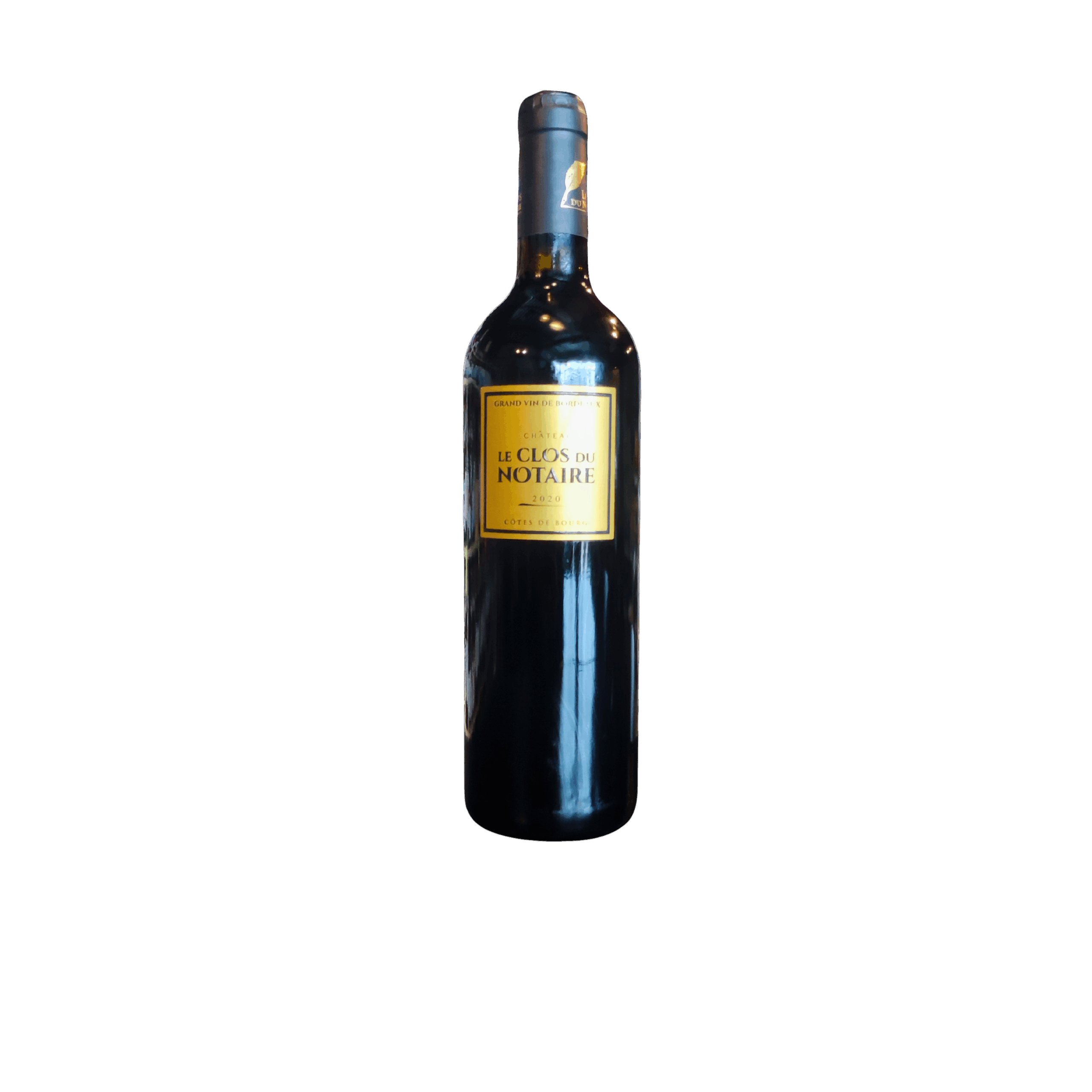 122cbbbb-dd37-468c-8a17-49ea33a6fcc4 Clos Du Notaire 2020 Rouge 75 cl 14° – Image 1