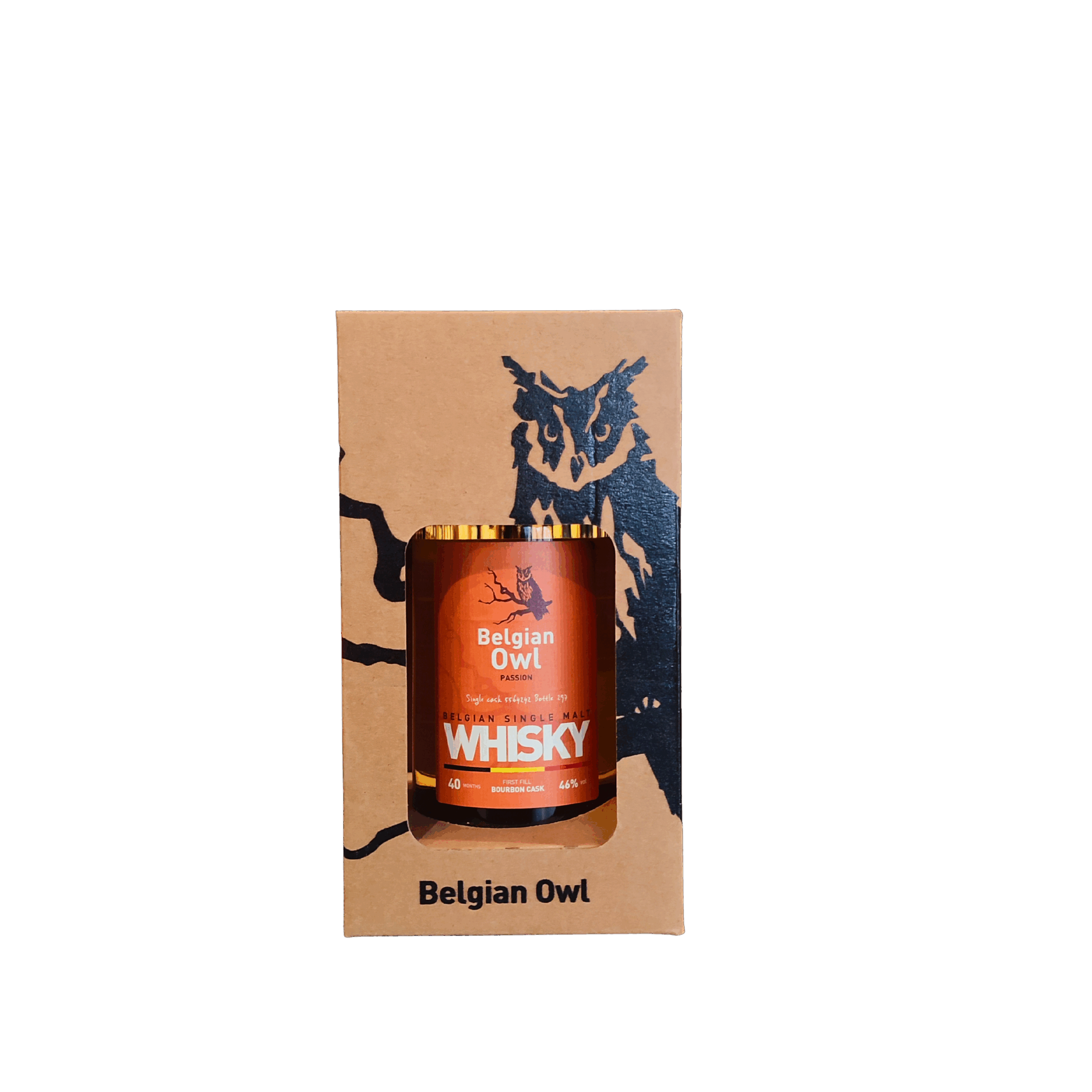 70cc2c06-9f39-4e88-a707-eab5b29fc64e Belgian Owl Passion Single Cask 50 cl 46° – Image 1
