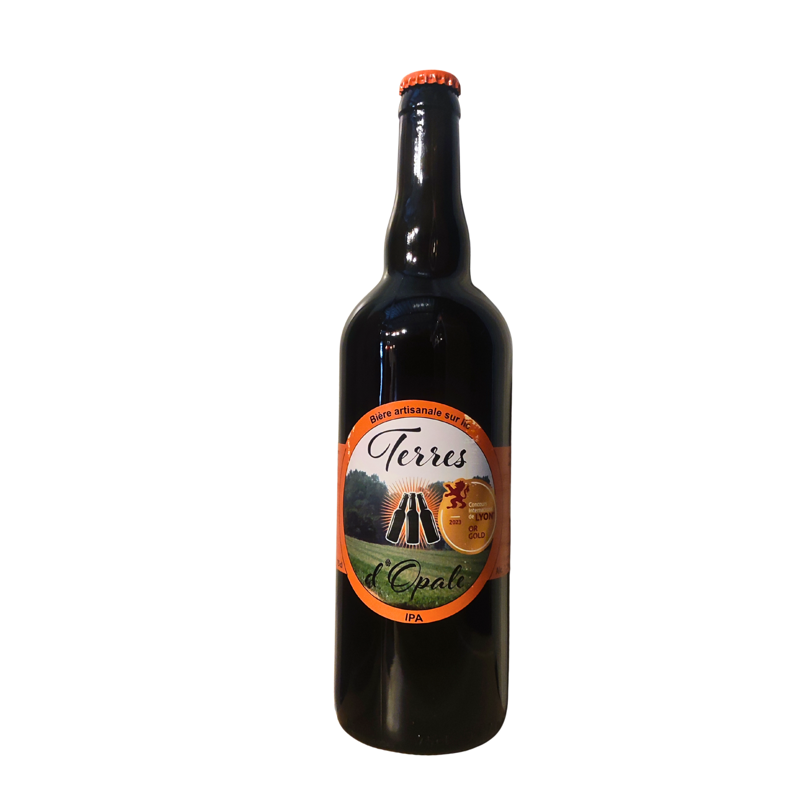 8a7eea7b-76bd-4e87-b9fa-7cf2b70c56b6 Terres D Opale Biere Ipa 75 cl 7,2° – Image 1