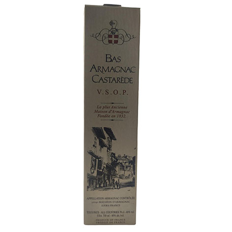 BAR0001705.jpg Castarede Bas Armagnac Vsop 70 cl 40° – Image 1