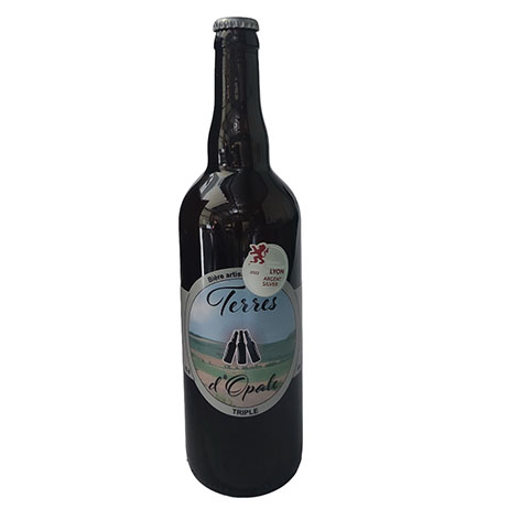 BIE0002421.jpg Terres D Opale Biere Triple 75 cl 8,5° – Image 1