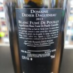 Silex, Dagueneau 2013 Blanc Fume De Pouilly 75 cl 12,5° – Image 2