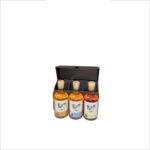 Coffret Rum Explorer Rep Dom Guyana Trinidad 3x20cl 60 cl 40°