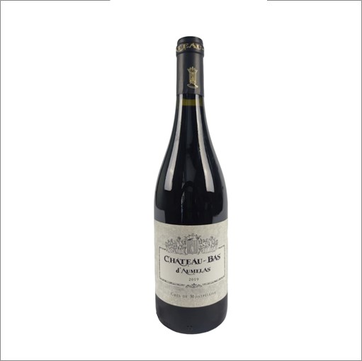VIN0002078.jpg ChÂteau Bas D Aumelas Gres De Montpellier Languedoc 2019 75 cl 14,5° – Image 1