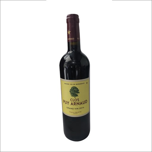 VIN0002114.jpg Clos Puy Arnaud Grand Vin 2016 Cote De Bordeaux 2016 75 cl 14° – Image 1