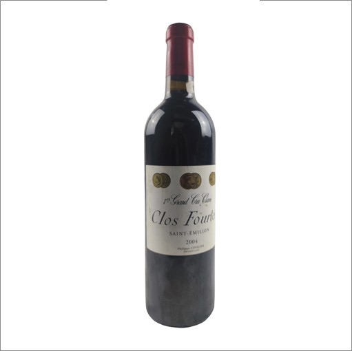 VIN0002155.jpg Clos Fourtet Saint Emilion Grand Cru 2004 75 cl 13,5° – Image 1