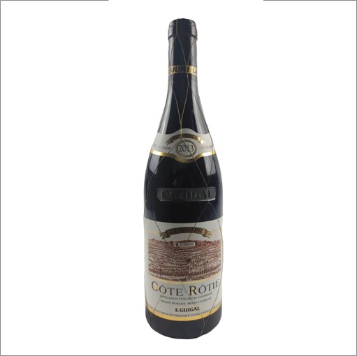 VIN0002168.jpg La Mouline Cote Rotie 2013 E Guigal 75 cl 13,5° – Image 1