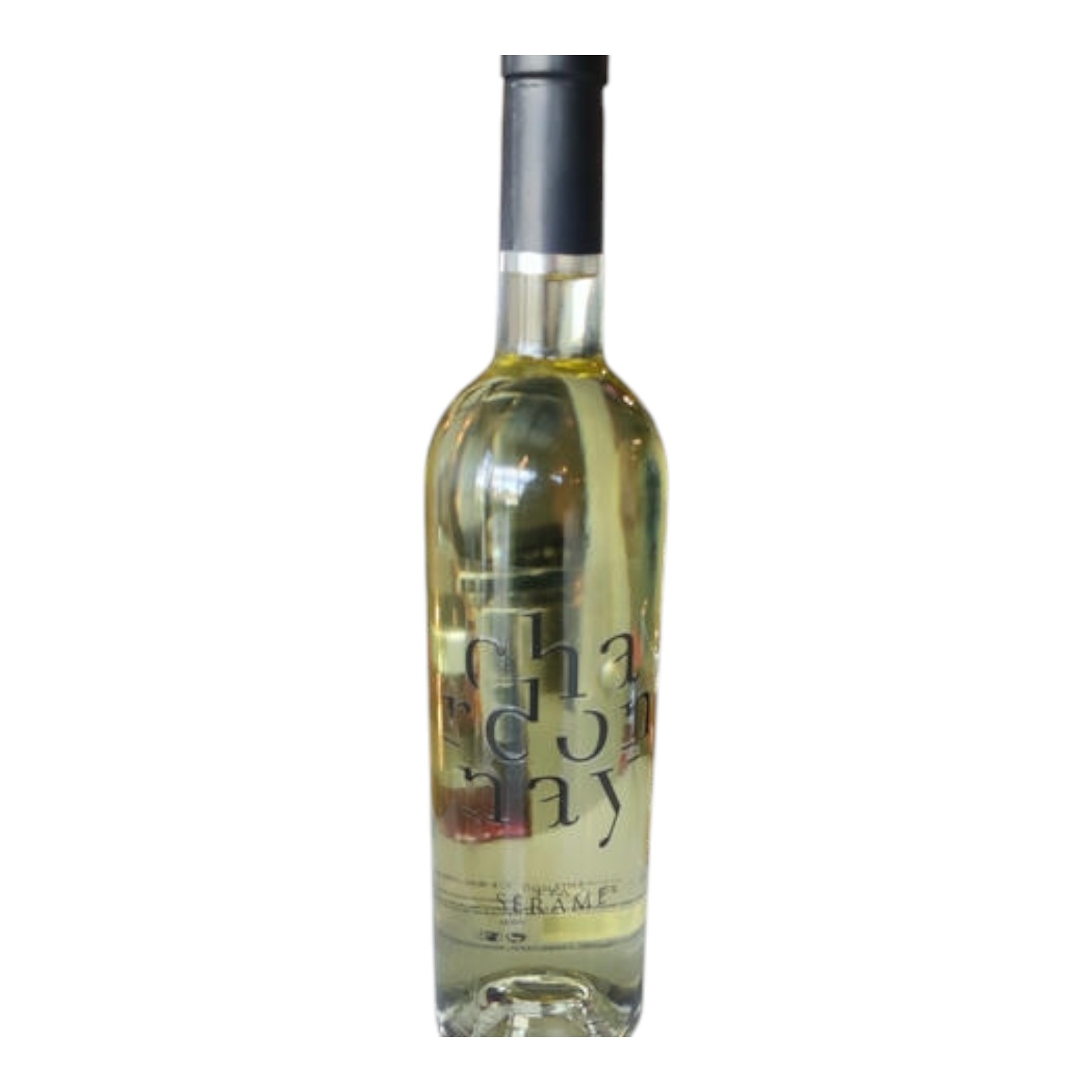 VIN0002580.jpg Chardonnay Blanc Pays D Oc 2023 Serame 75 cl 13° – Image 1