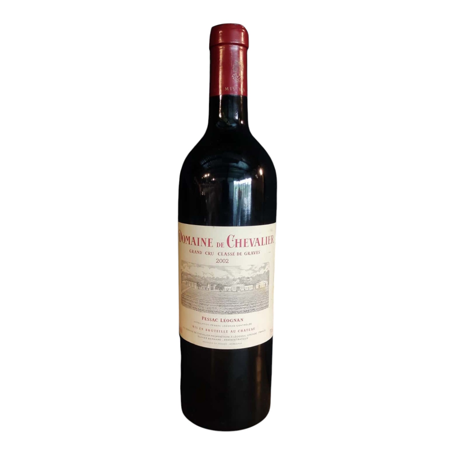 VIN0002763.jpg Domaine De Chevalier Pessac Leognan 2002 75 cl 13° – Image 1