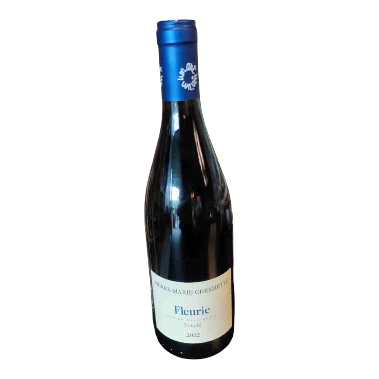 VIN0002801.jpg Fleurie Poncie 2022 Chermette 75 cl 12° – Image 1