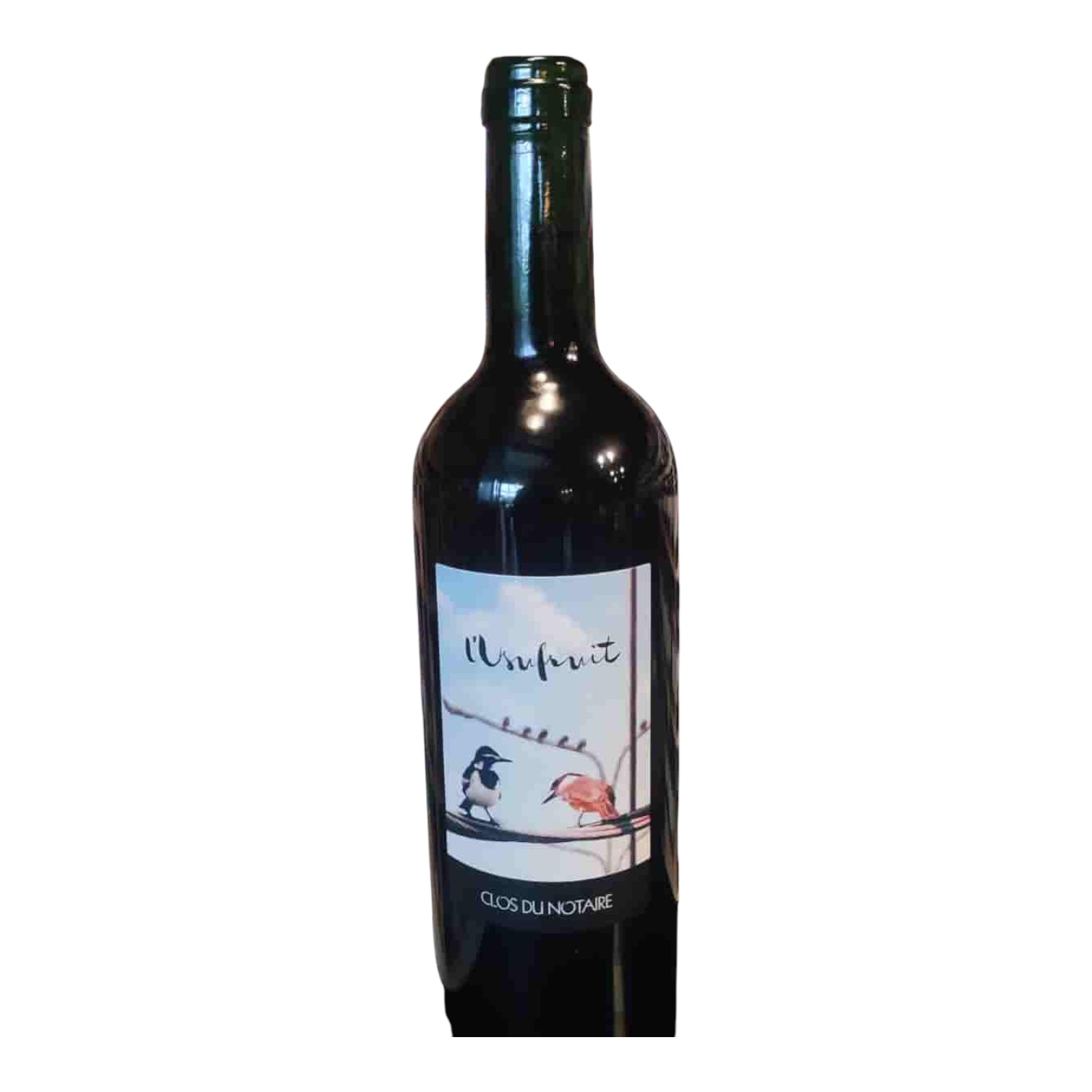 VIN0002805.jpg Clos Du Notaire L Usufruit 2022 Rouge 75 cl 14° – Image 1