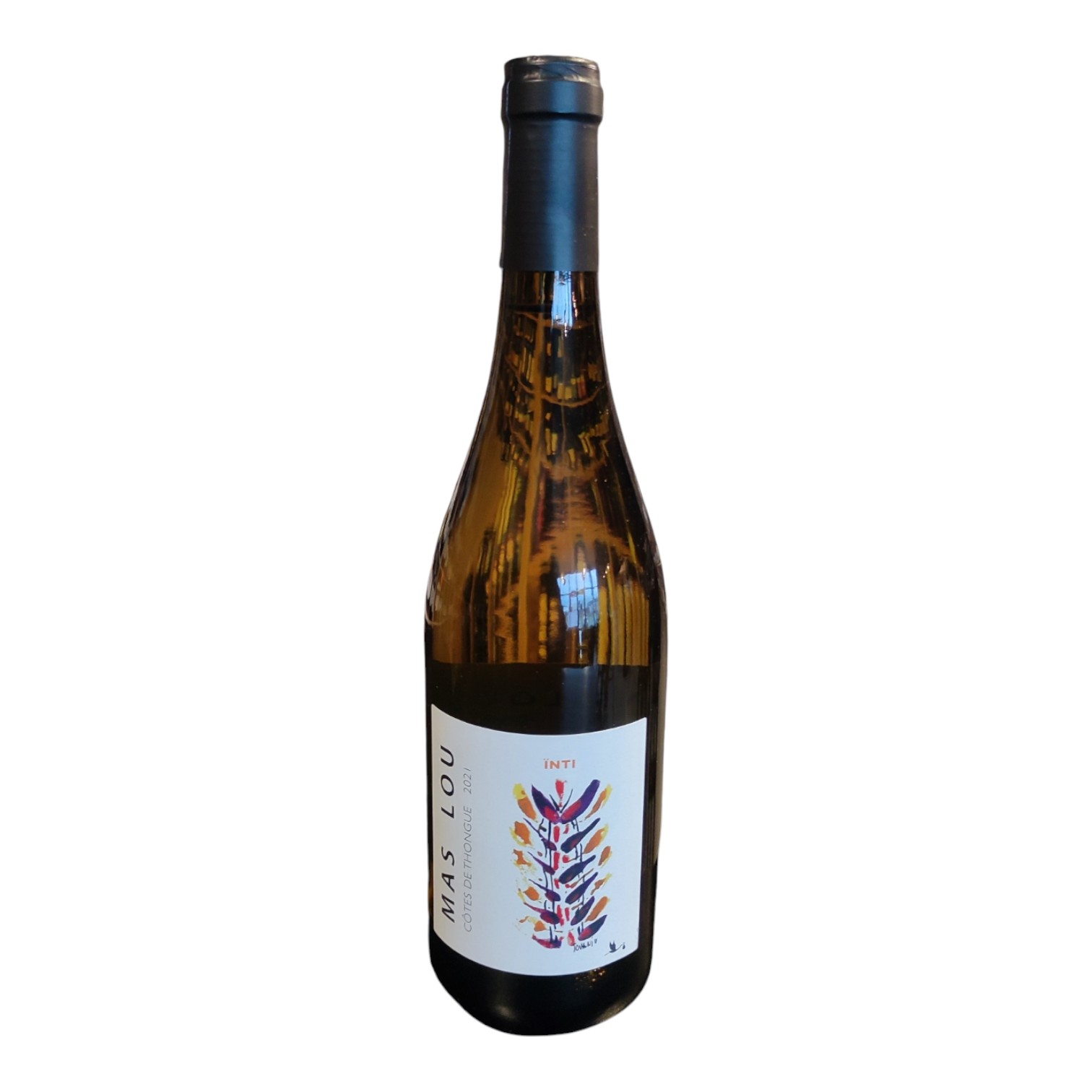 VIN0002962.jpg Mas Lou Iinti Cote De Thongue Blc 2021 75 cl 13° – Image 1