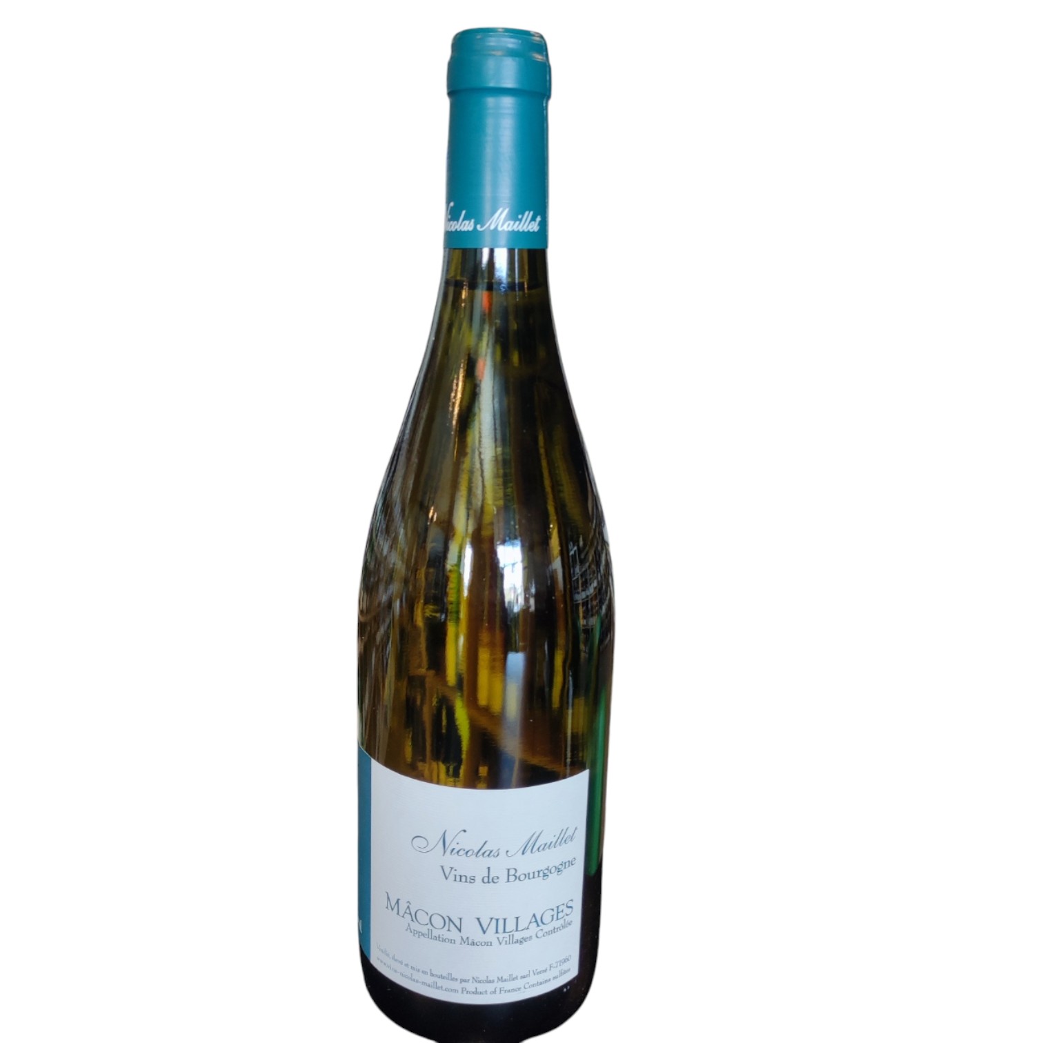 VIN0003174.jpg Macon Villages Blanc 2022 Nicolas Maillet 75 cl 12° – Image 1