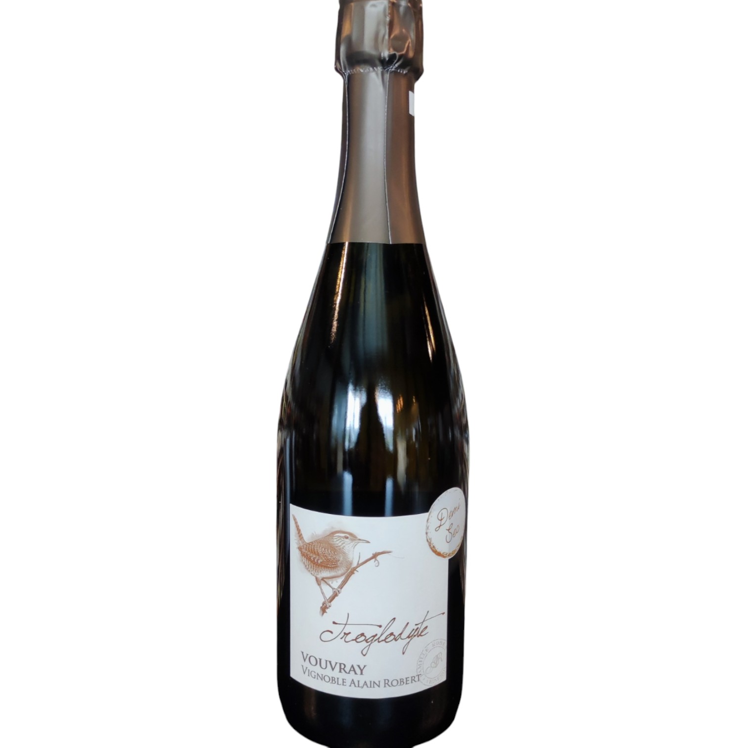 VIN0003197.jpg Troglodyte Vouvray Demi Sec Alain Robert 75 cl 12,5° – Image 1