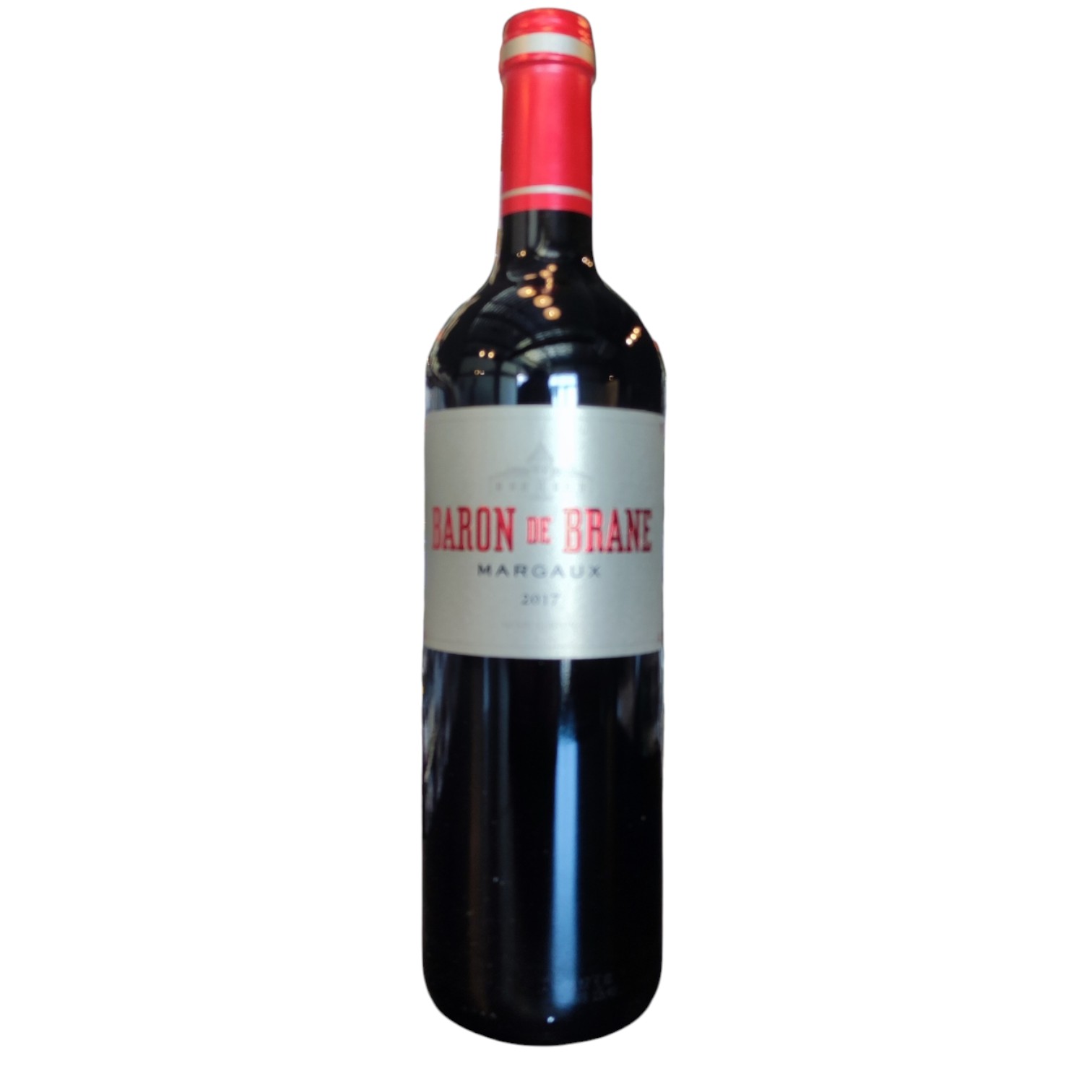 VIN0003228.jpg Baron De Brane Margaux 2017 75 cl 13,5° – Image 1