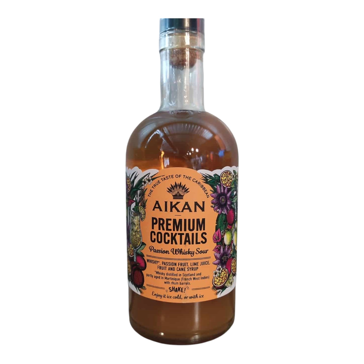 WHI0002773.jpg Aikan Whisky Arranges Passion Limes 70 cl 24,5° – Image 1