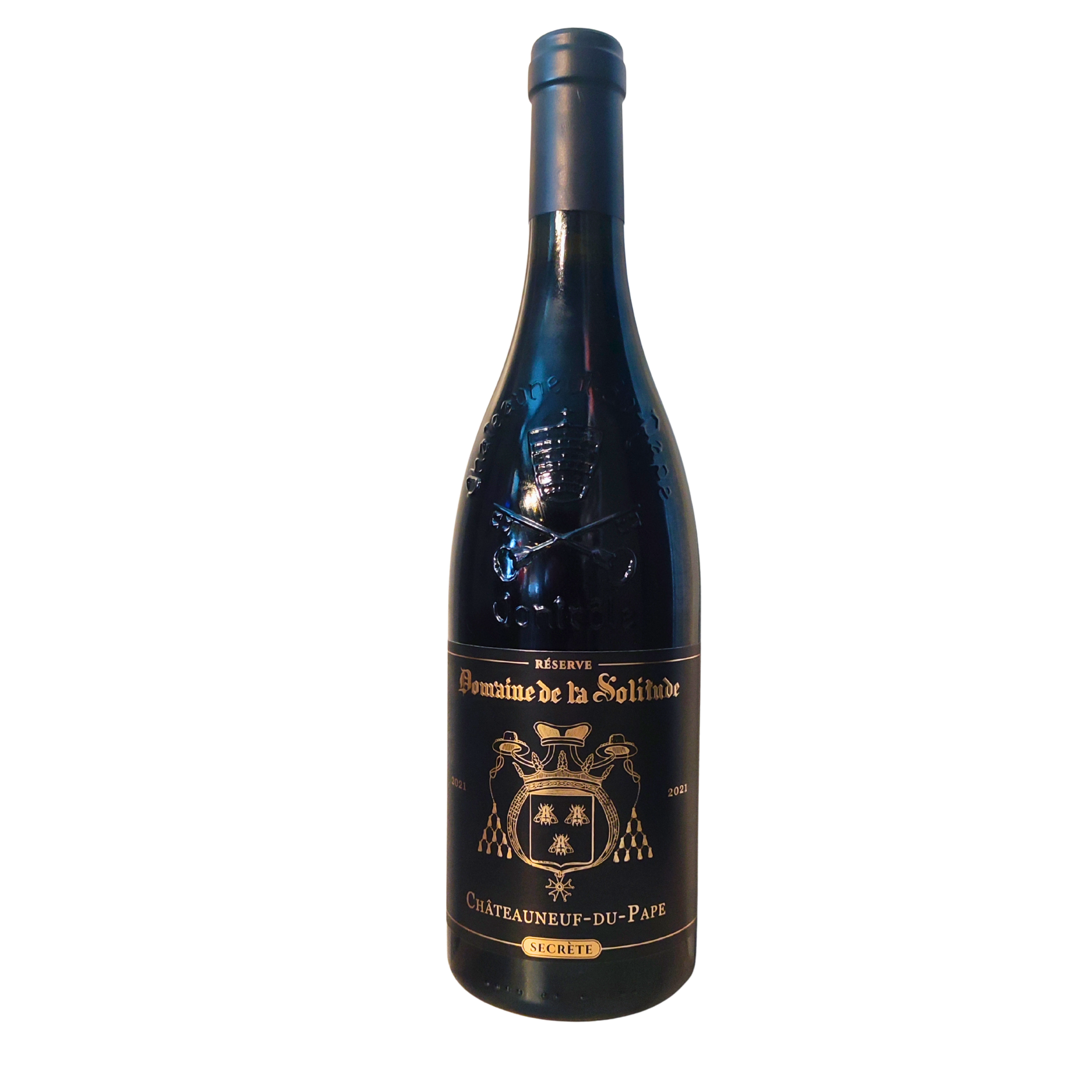 a9f3b06d-5a56-429c-b5cc-5bd5512c27f3 Domaine De La Solitude Reserve Secrete Rouge Chateauneuf Du Pape 2021 75 cl 15° – Image 1
