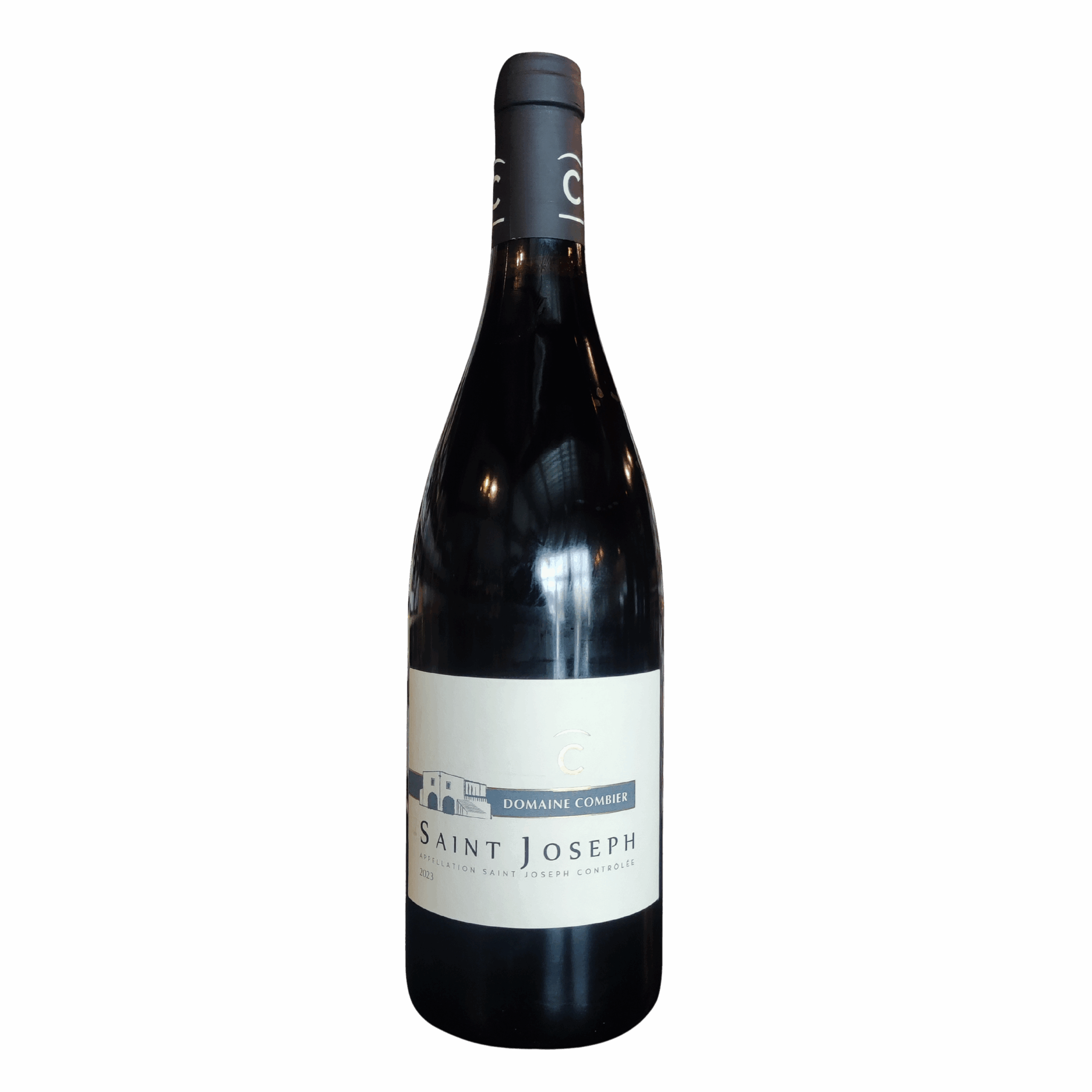 7d8ea82a-1601-4e5e-a8ba-8c2cb1065920 Saint Joseph Domaine Combier 2023 75cl 13° – Image 1