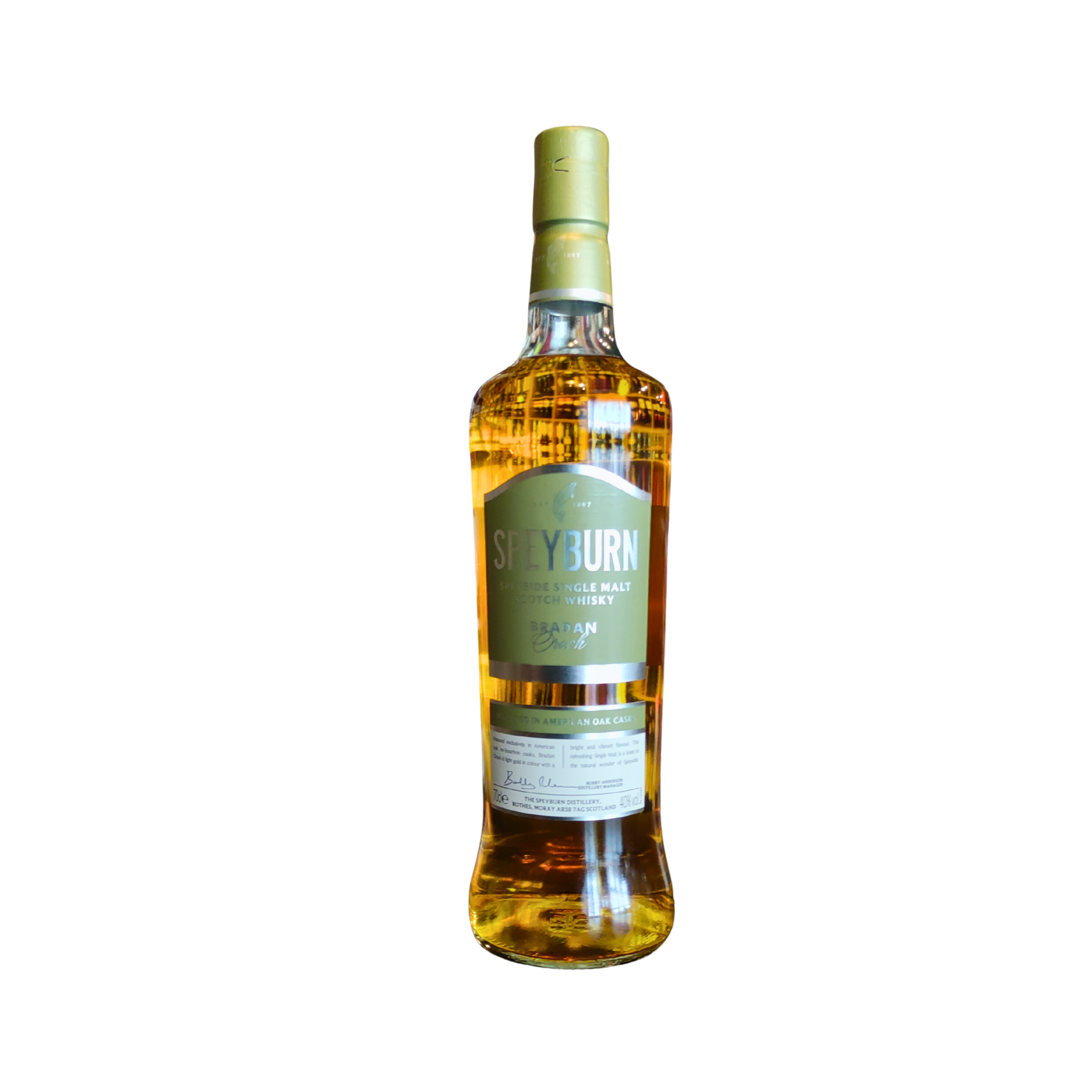 a0b8c5b8-eceb-401a-aaaa-52e2bed85e47 Whisky Speyburn, Bradan Orach, 70 cl 40° – Image 1
