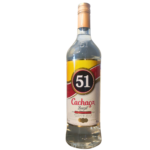 Cachaca 51, Brazil, 100cl, 40°