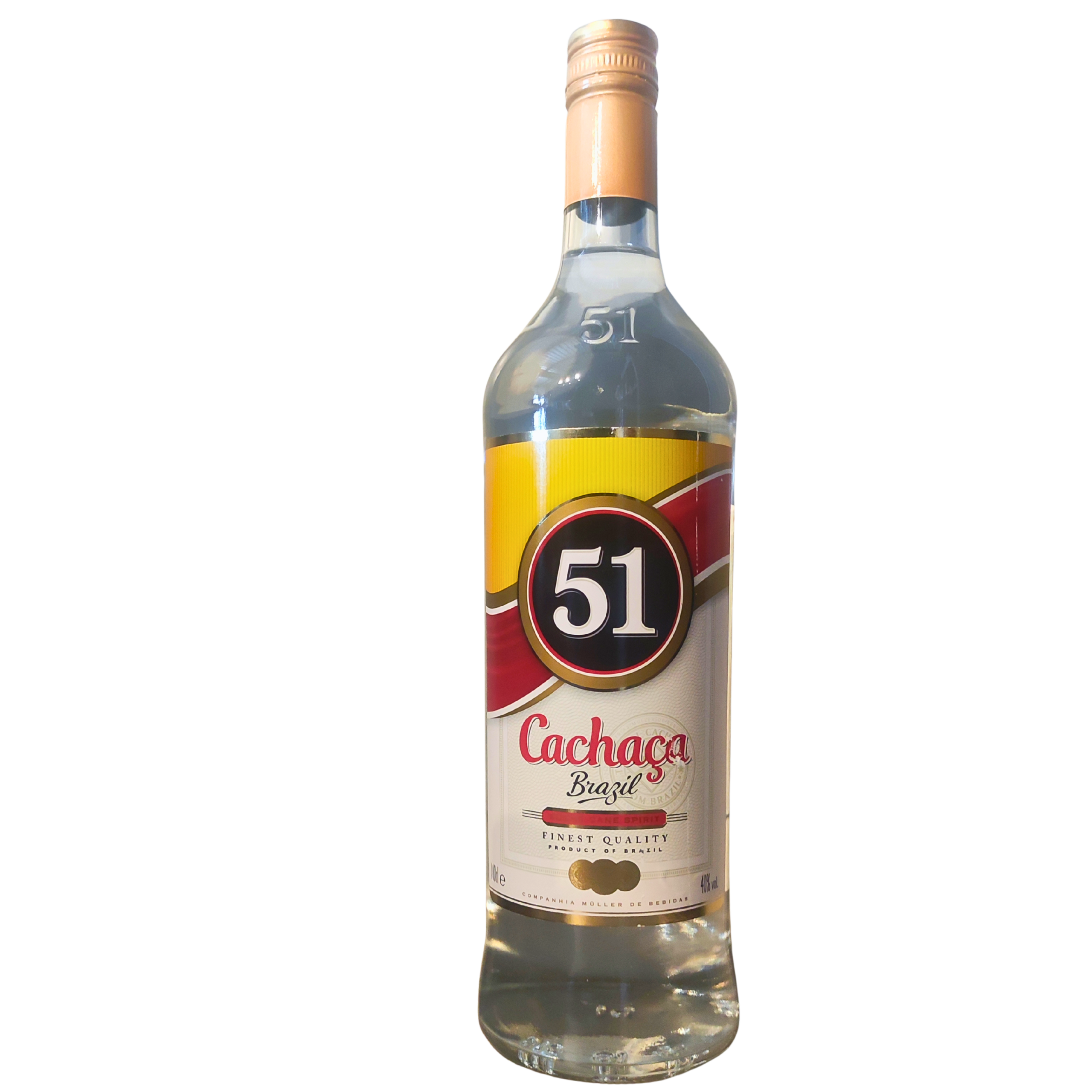 338a54fa-4238-4c54-a974-539bb7b0ea90 Cachaca 51, Brazil, 100cl, 40° – Image 1
