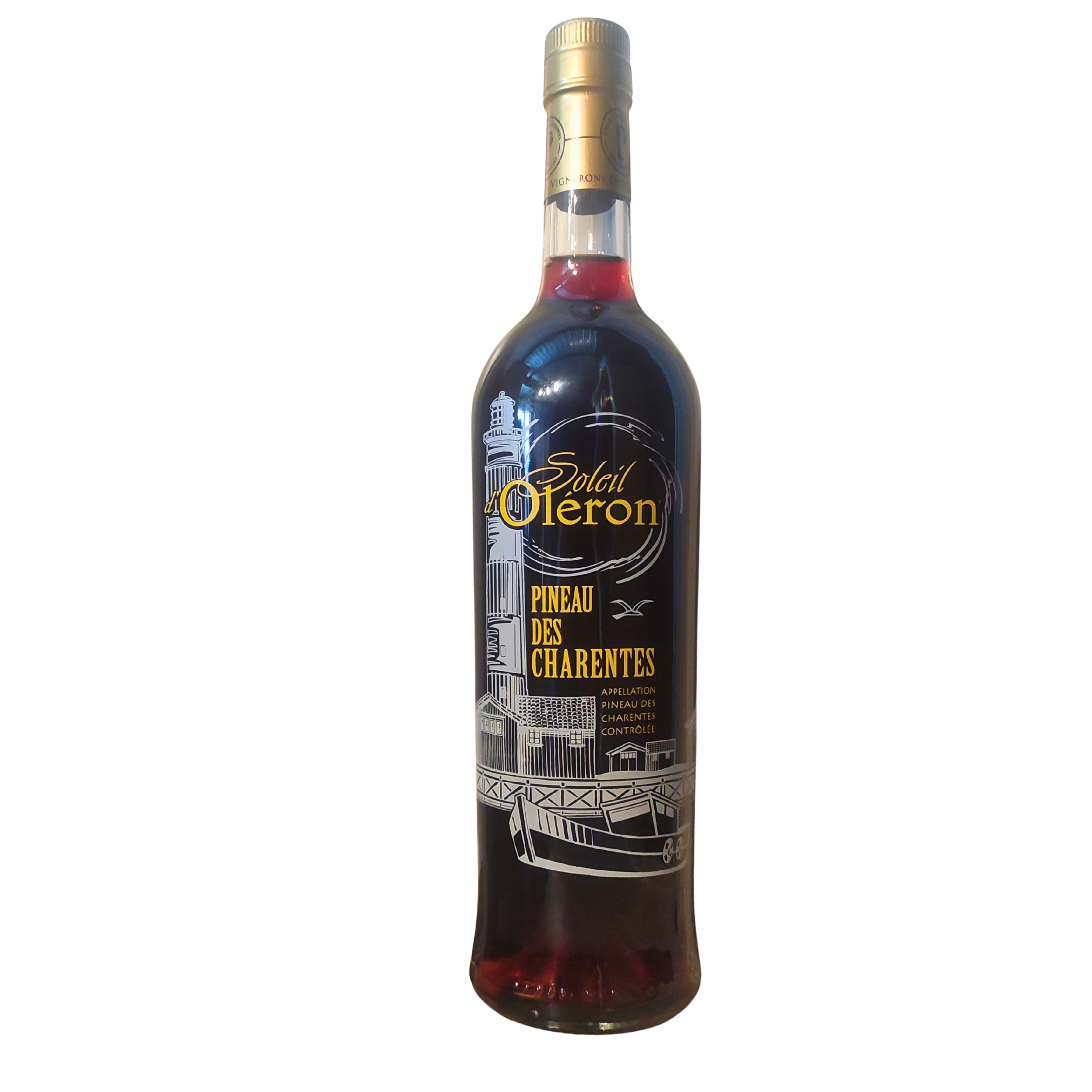 584939c7-ce91-4257-99e4-9a07f6a878e5 Pineau Des Charentes, Soleil D'oleron, 75cl, 17° – Image 1