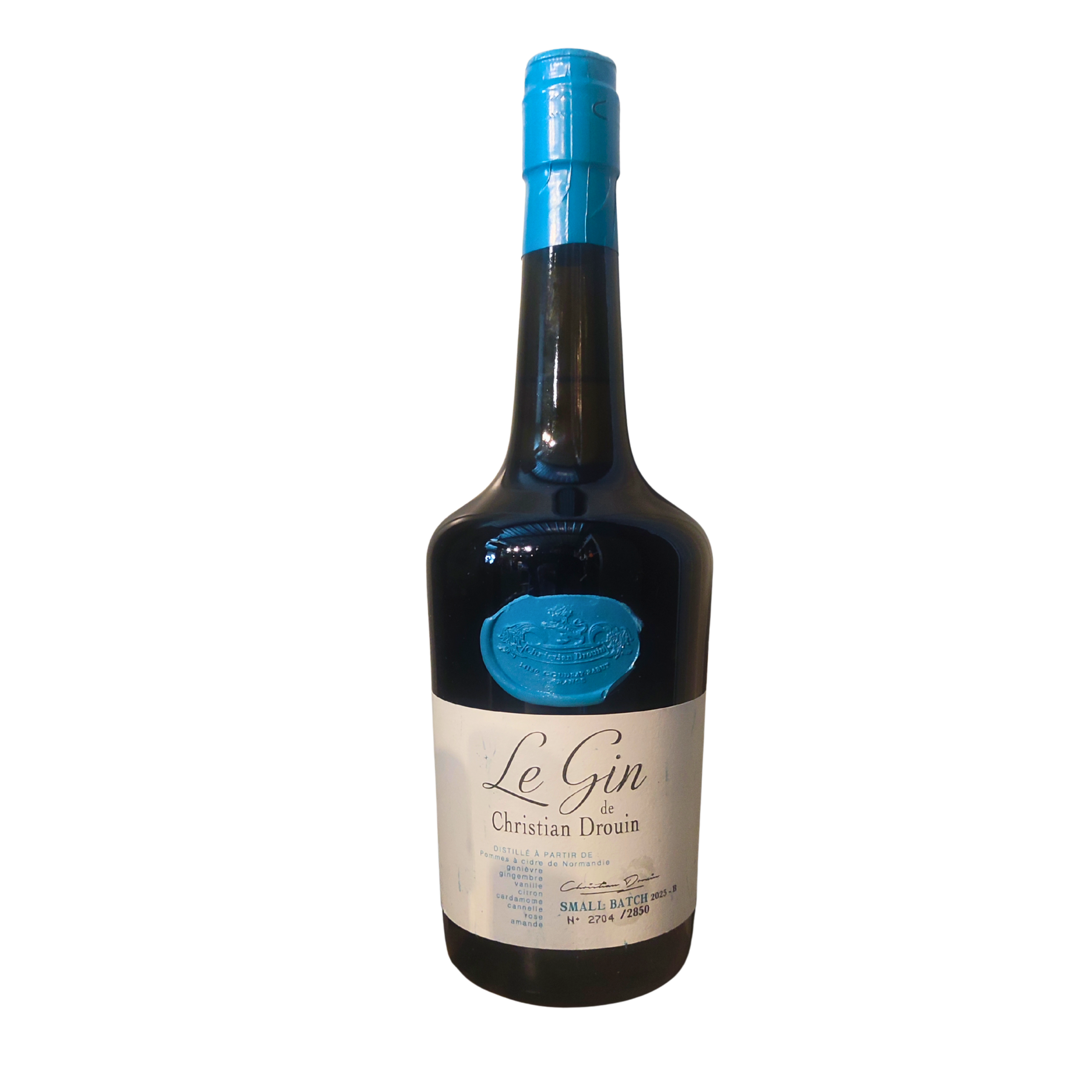 9a3c2d4d-6ba4-48c0-984d-df3e41d928f1 Le Gin De Christian Drouin, Small Batch 2025, 42°, 70cl – Image 1