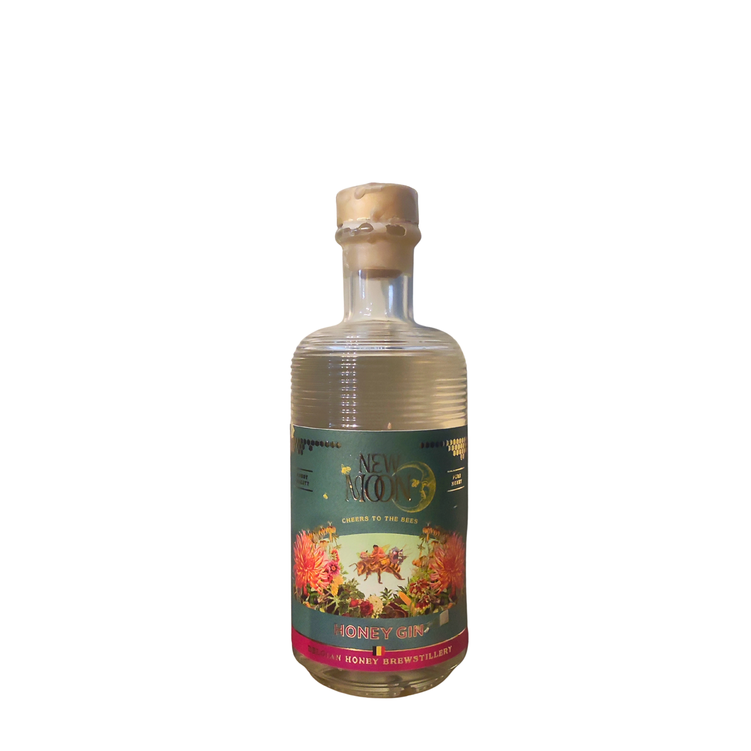 e82ff781-c9f8-4d5f-b706-ac391d12271d New Moon, Honey Gin, Belgian, 37.5°, 50cl – Image 1