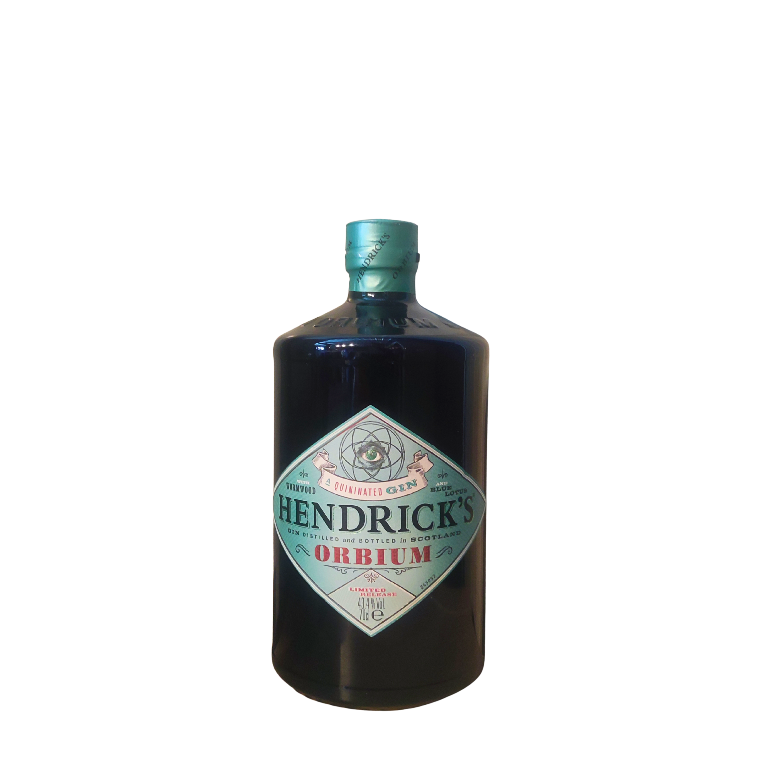 fd67ac00-80f3-4536-aaf8-24354d261037 Gin Hendrick's, Orbium, 43.4°, 70cl – Image 1